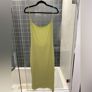 Reformation Kelsee Dress in Spearmint Size L